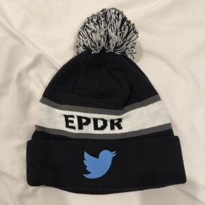 Original logo twitter hat
